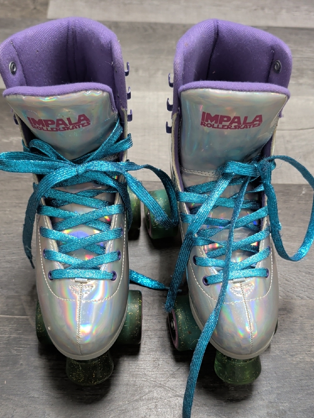 Impala Rollerskates Women's Holographic